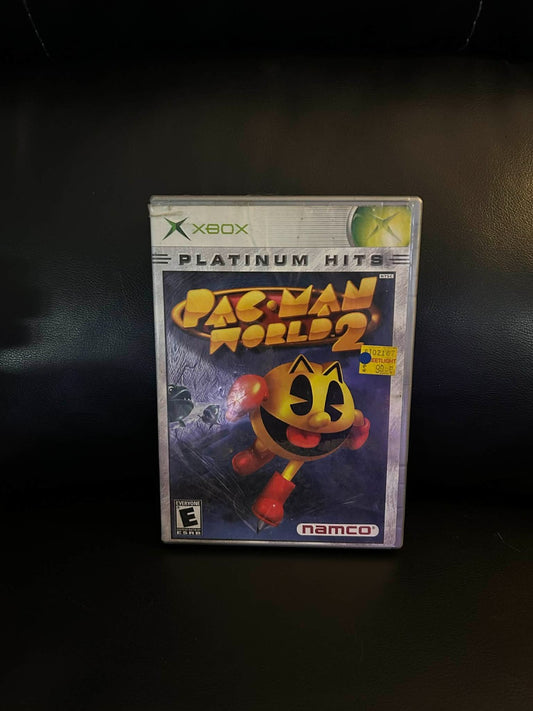 Pac-Man World 2 (Microsoft Xbox, 2002) Platinum Hits Video Game