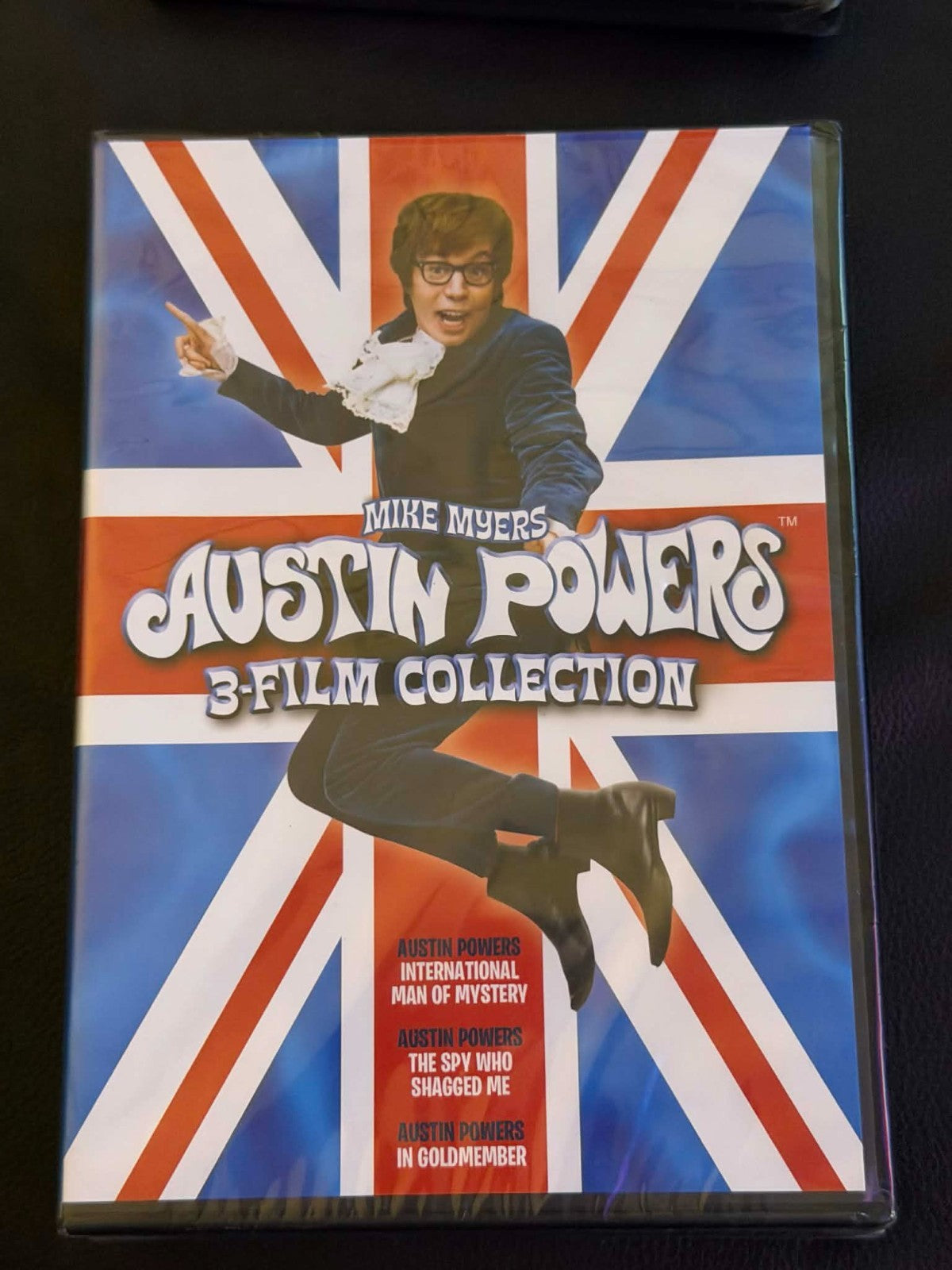 Austin Powers: 3-Filme-Collection (DVD) Originalverpackt Film TV-Serie