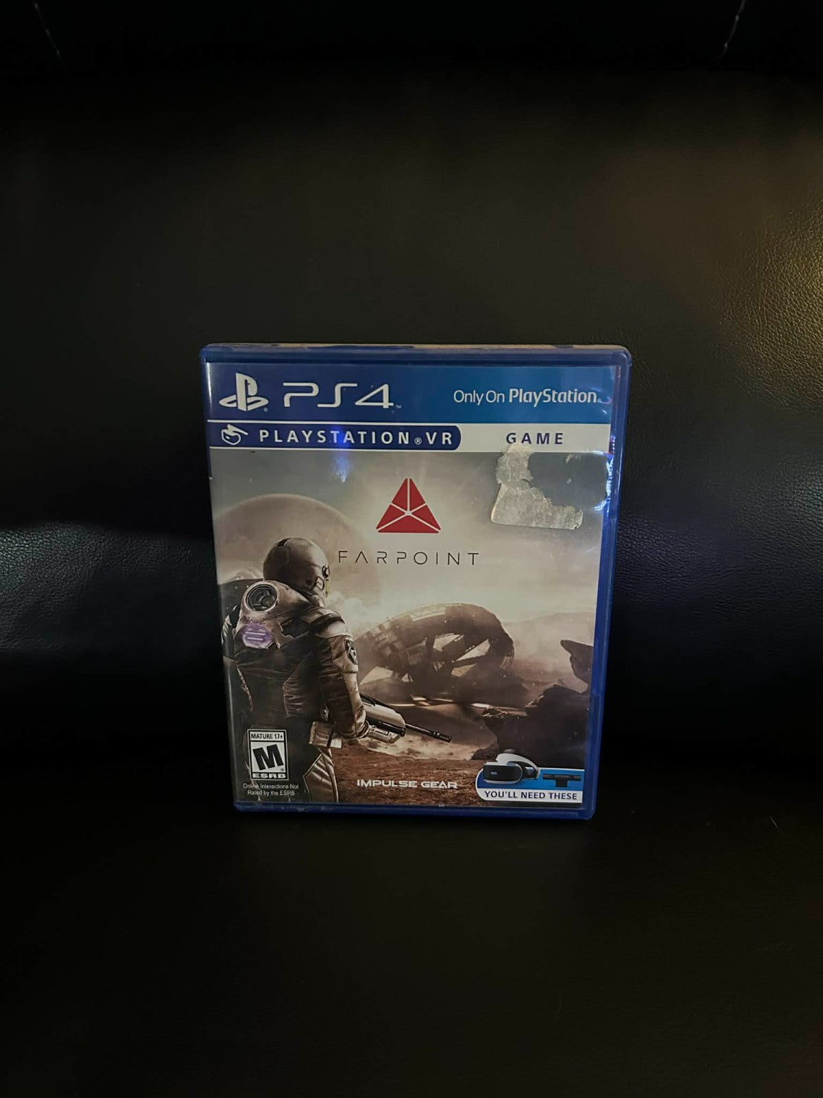 Farpoint (Sony PlayStation 4, 2017) Videospiel