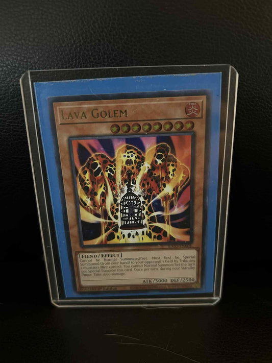 Lava Golem - RA01-EN001 - Ultra Rare - 1st Edition 25th Anniversary Rarity Colle