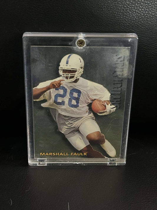 Marshall Faulk #ST-21 | 1994 Skybox Premium Skytech Stars Football