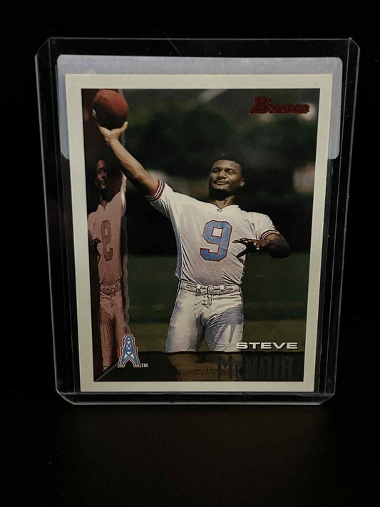 Steve McNair #3 | 1995 Bowman Football