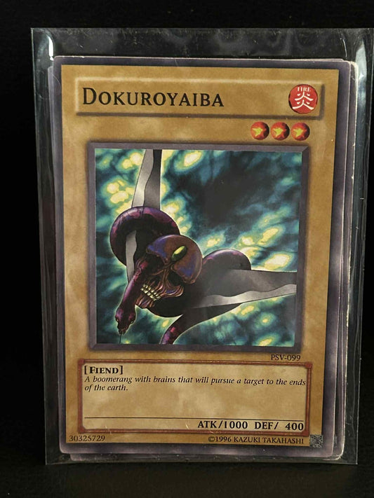 Dokuroyaiba - PSV-099 - Common - Unlimited Edition Pharaoh's Servant Yu-Gi-Oh! M