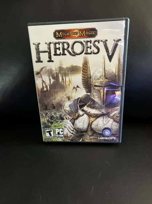 Heroes of Might and Magic V PC Software Video Game