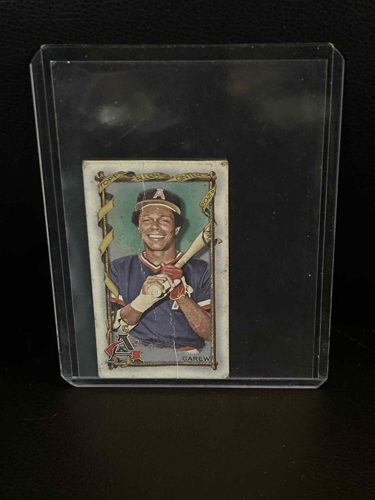 Rod Carew #51 2023 Topps Allen and Ginter Baseball Moderately Played