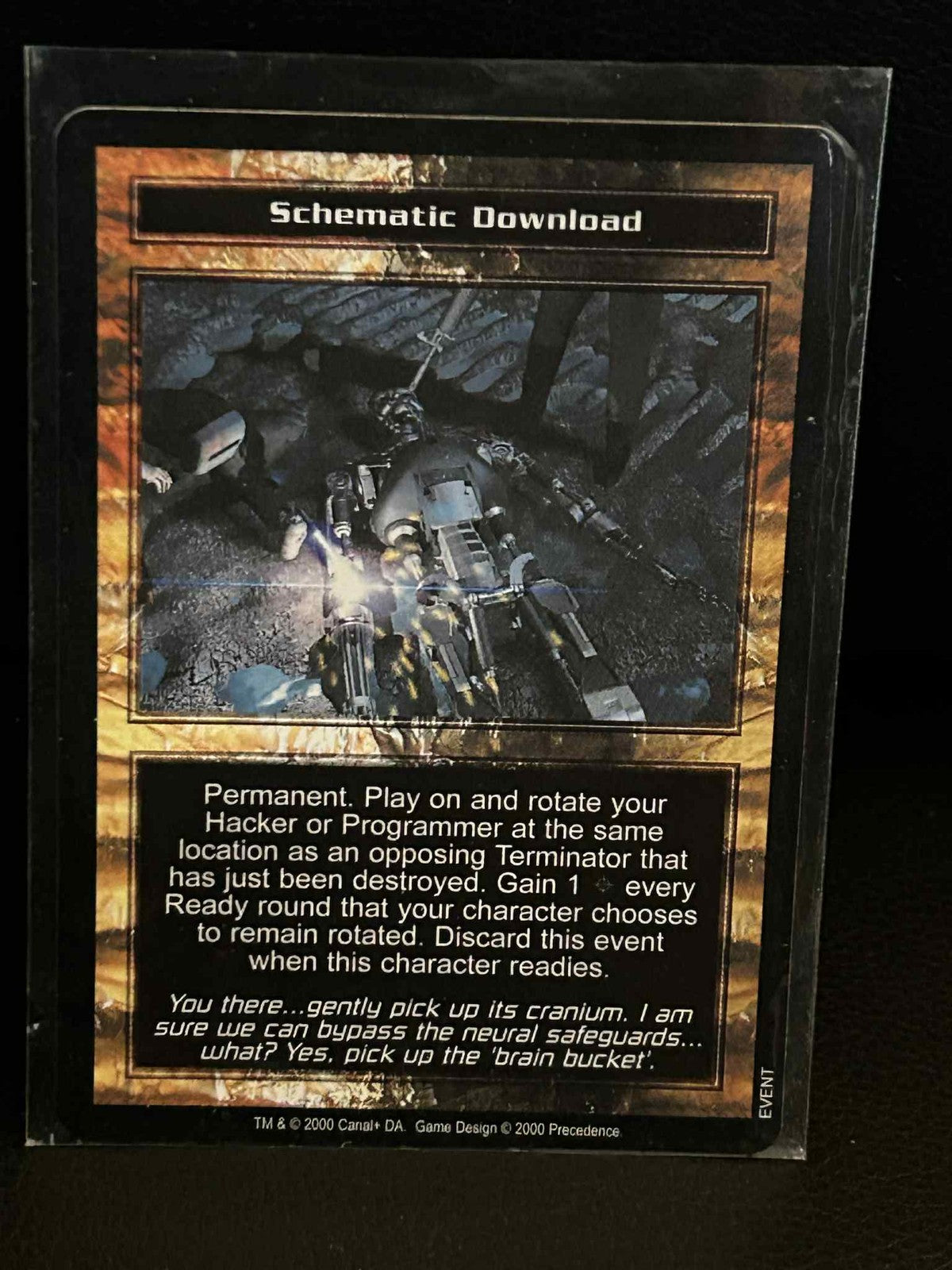 Schematic Download Base Set Terminator Light Play