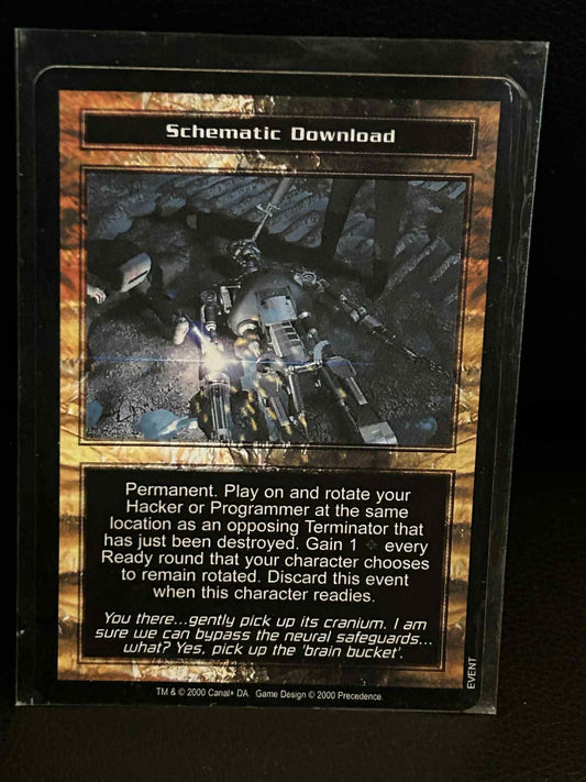 Schematic Download Base Set Terminator Light Play