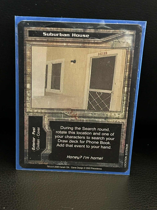 Suburban House Base Set Terminator Light Play