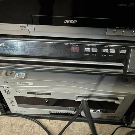 RCA SelectaVision CED Videoplatten-Spieler | Modell SFT 100 W