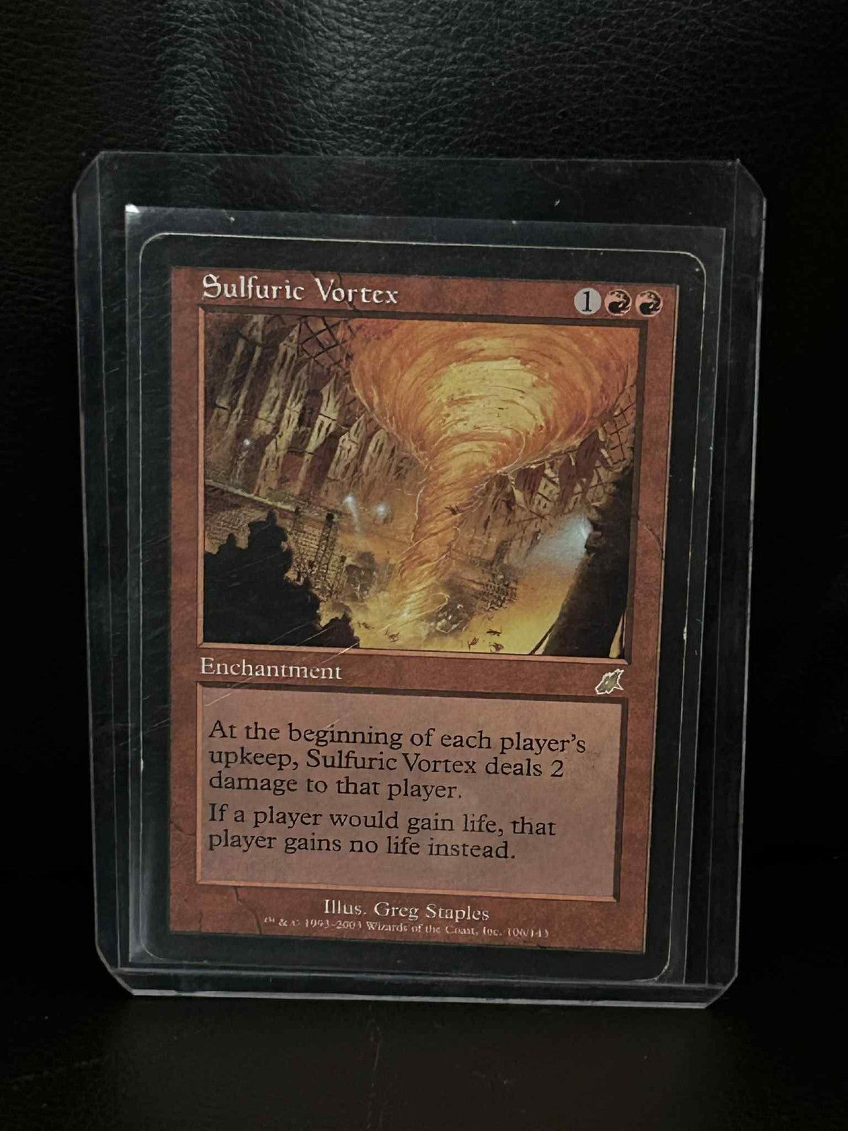 Sulfuric Vortex Scourge Magic: The Gathering