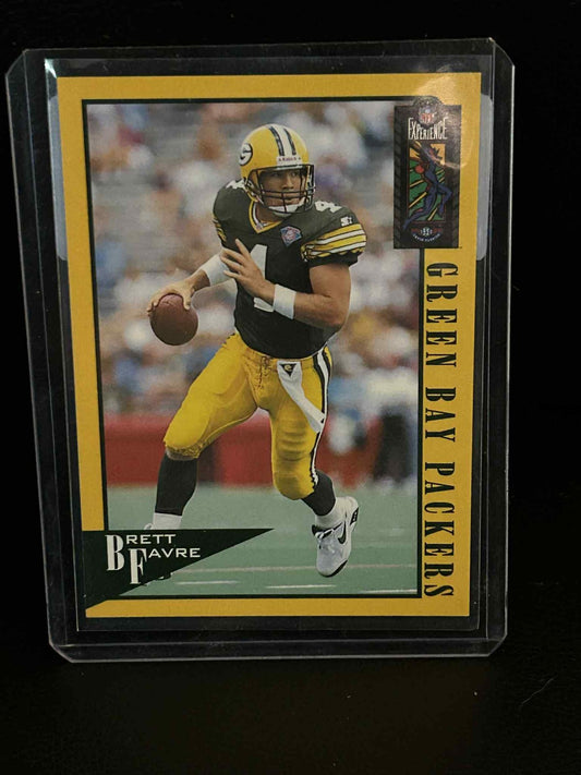 Brett Favre #35 | 1995 Classic NFL Experience Football