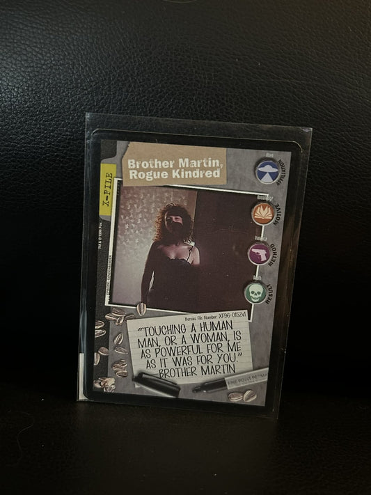 Brother Martin, Rogue Kindred Premier Edition X-Files Light Play