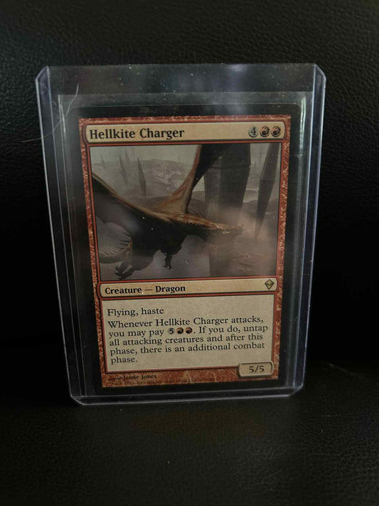 Hellkite Charger Zendikar Magic: The Gathering Lightly Played, English
