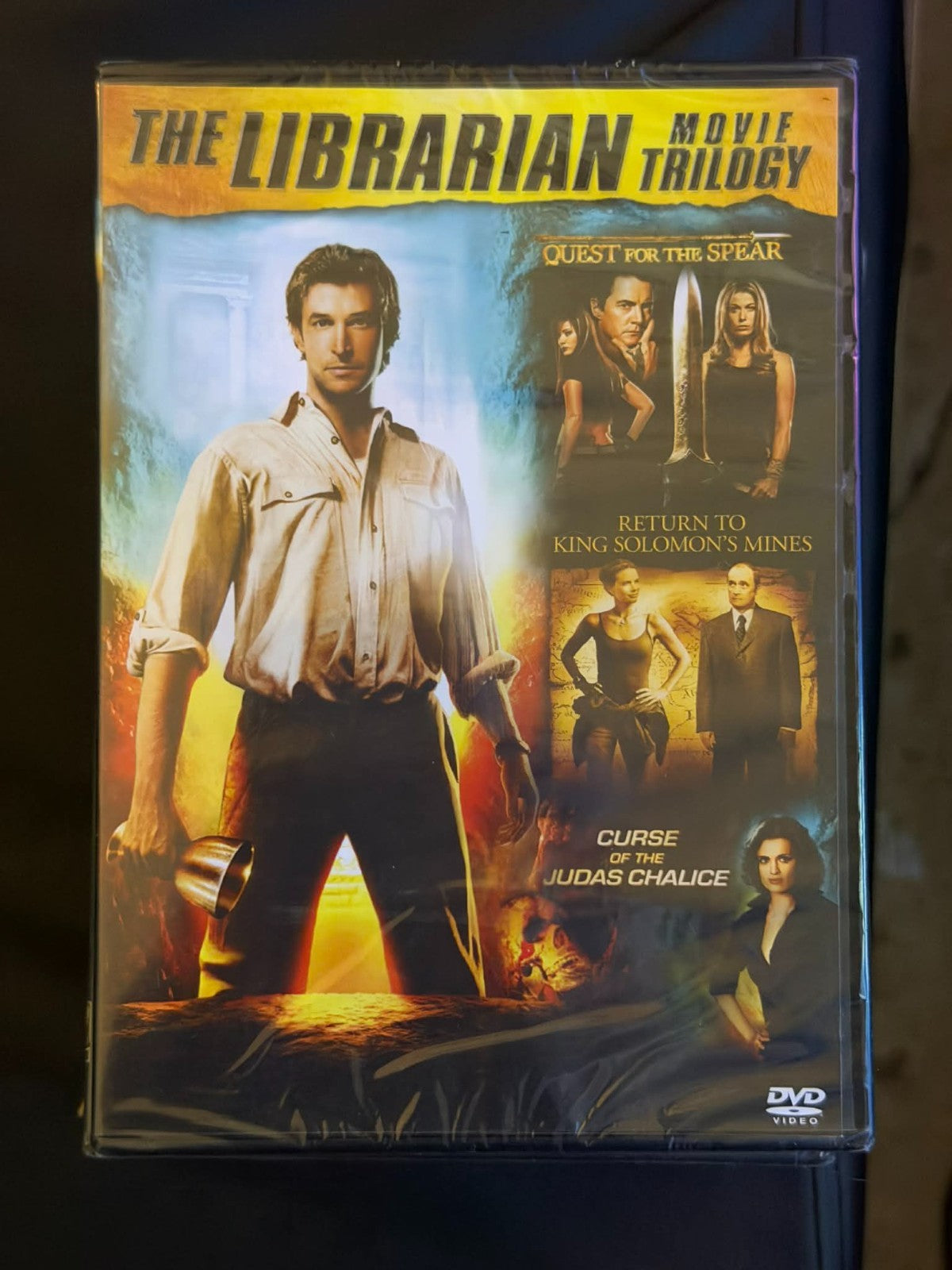 Die Librarian Trilogie (DVD) Versiegelte Film-TV-Show