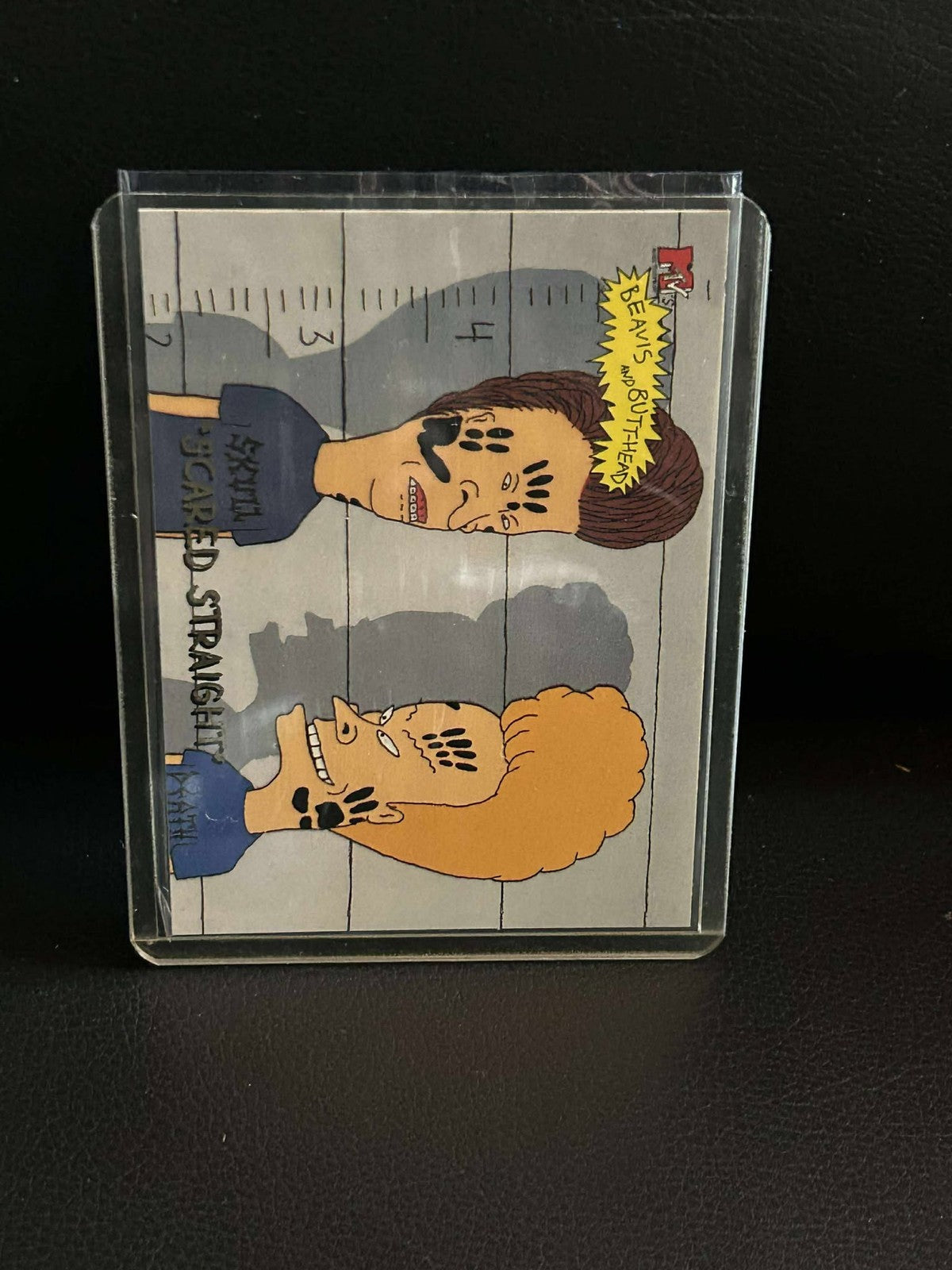 Angst vor dem geraden Weg [#0169] 1994 Fleer Ultra Beavis & Butt-Head Leicht bespielte Sammelkarte