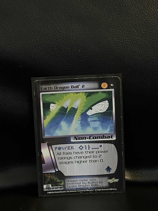 Earth Dragon Ball 2 (New Version) - 016 - Limited Edition Saiyan Saga Dragon Bal