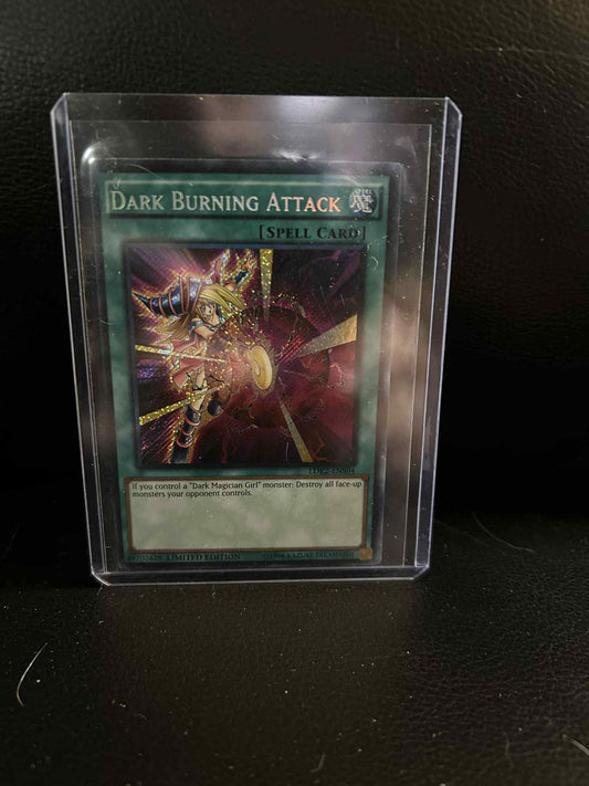 Dark Burning Attack - LDK2-ENS04 - Secret Rare - Limited Edition Legendary Decks