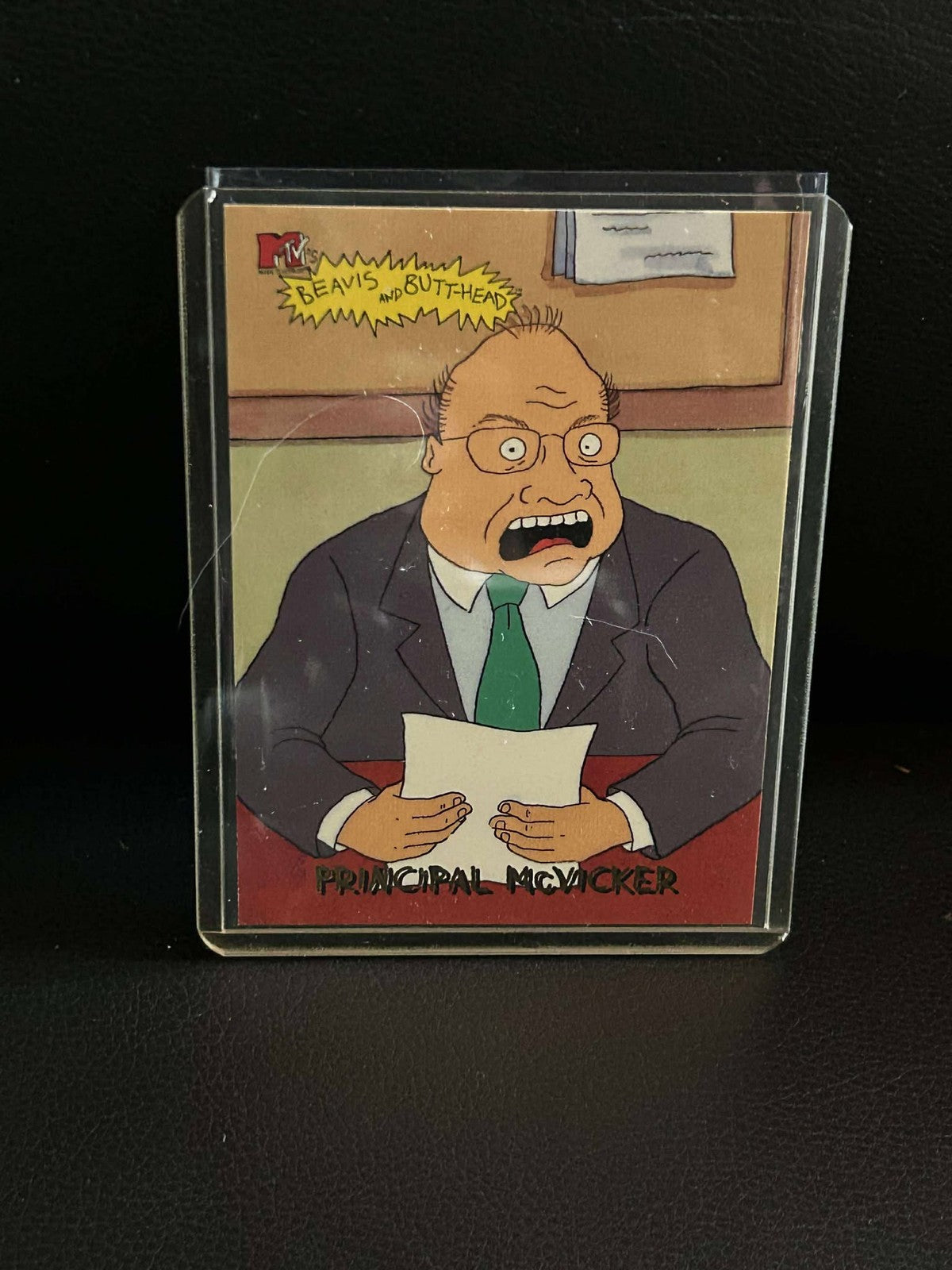 Rektor McVicker [#8669] 1994 Fleer Ultra Beavis & Butt-Head Leicht bespielte Sammelkarte