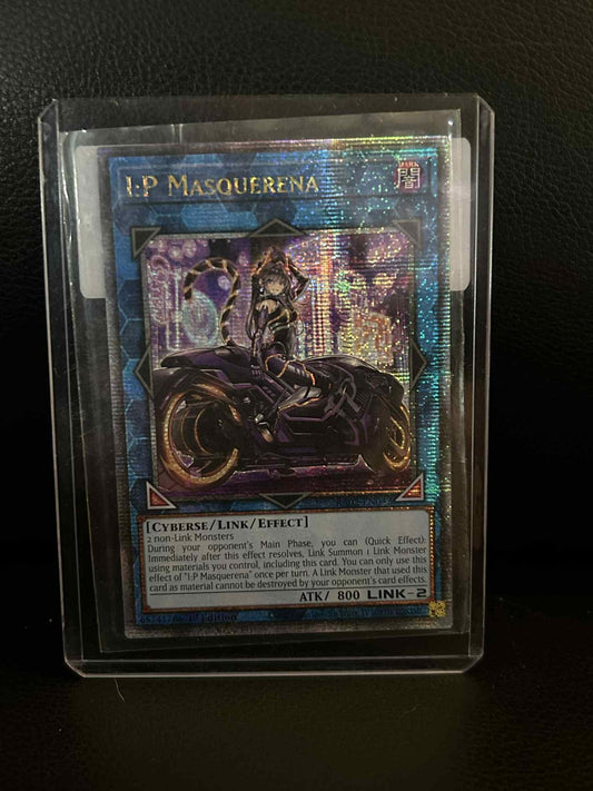 I:P Masquerena (Alternate Art) - RA02-EN042 - Quarter Century Secret Rare - 1st