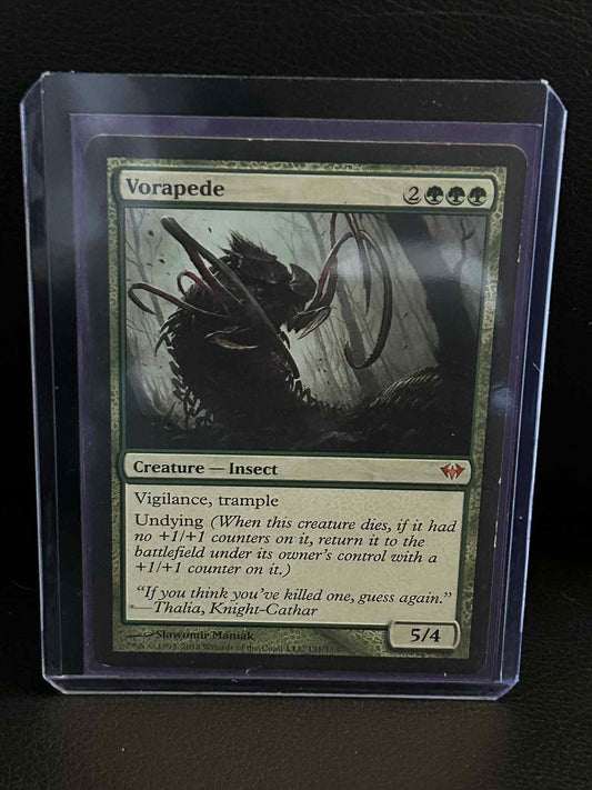 Vorapede Dark Ascension Magic: the Gathering Lightly Played, English