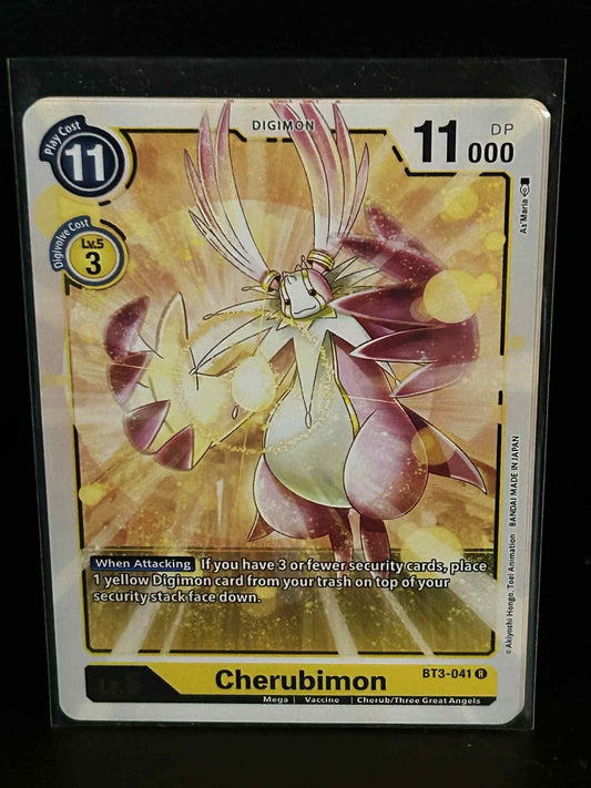 Cherubimon - BT3-041 - R Release Special Booster Ver.1.5 Digimon Lightly Played