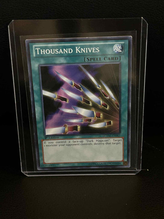 Thousand Knives - LCYW-EN067 - Common - 1st Edition Legendary Collection 3: Yugi