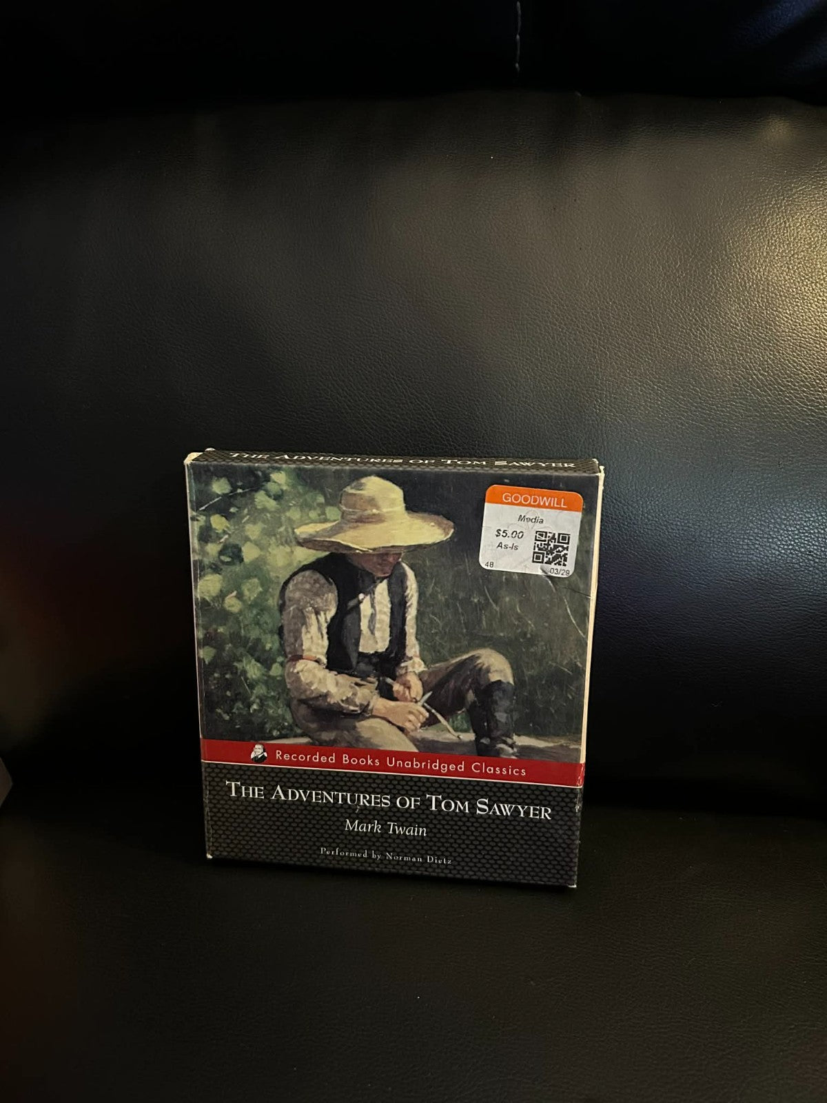 Default Blank Ser.: Die Abenteuer des Tom Sawyer von Mark Twain Hörbuch