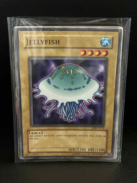 Jellyfish - MRD-072 - Common - Unlimited Edition Metal Raiders Yu-Gi-Oh! Moderat