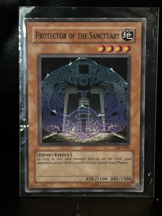 Protector of the Sanctuary - AST-065 - Common - Unlimited Edition Ancient Sanctu