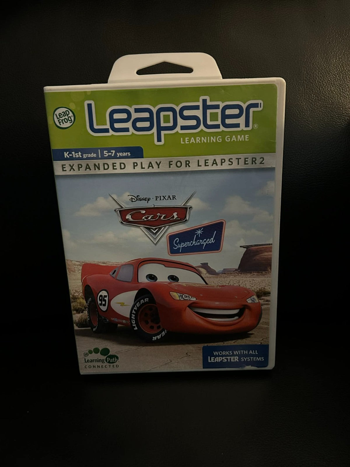 Disney-Pixar Cars Supercharged (Leapster) Videospiel