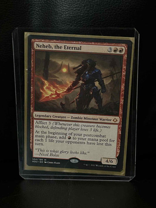 Neheb, the Eternal Hour of Devastation Magic: the Gathering Lightly Played, Engl