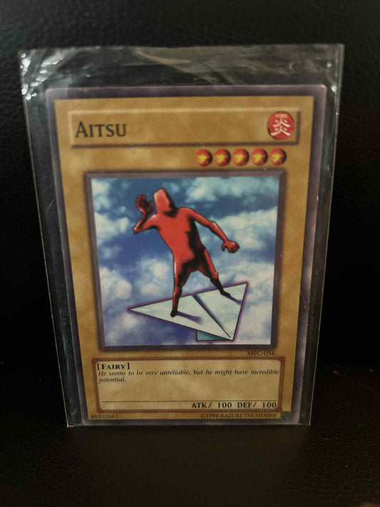 Aitsu - MFC-056 - Common - Unlimited Edition Magician's Force Yu-Gi-Oh! Moderate