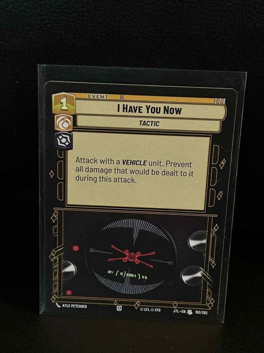 I Have You Now Jump to Lightspeed Star Wars: Unlimited
