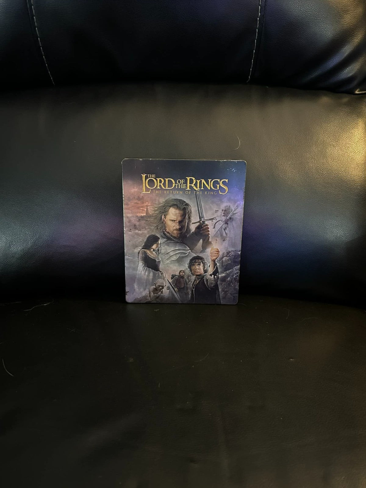The Lord of the Rings: The Return of the King (Blu-ray, 2003) Movie TV Show