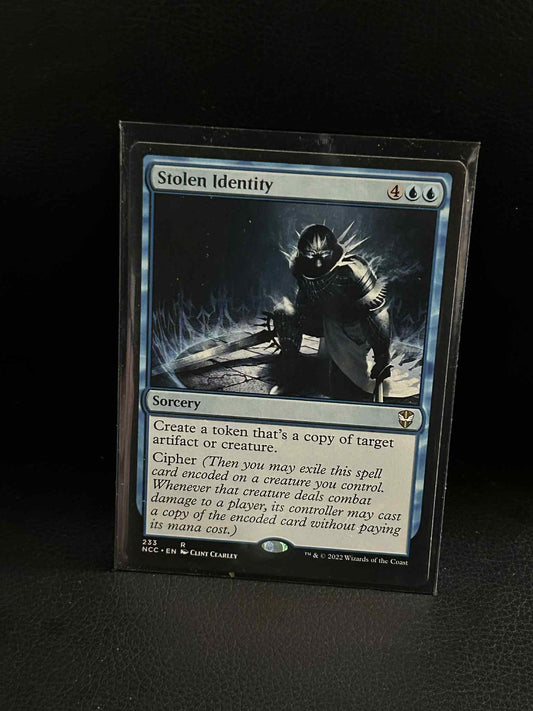Stolen Identity Commander: Streets of New Capenna Magic: the Gathering Lightly P