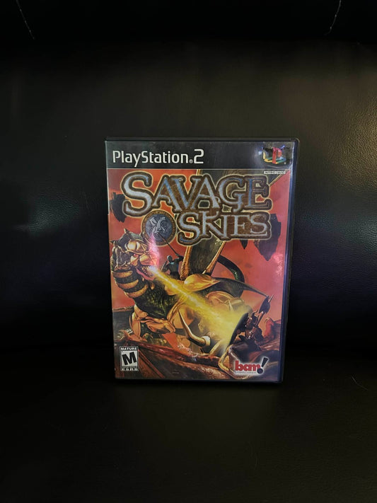 Savage Skies (Sony PlayStation 2, 2002) Videospiel