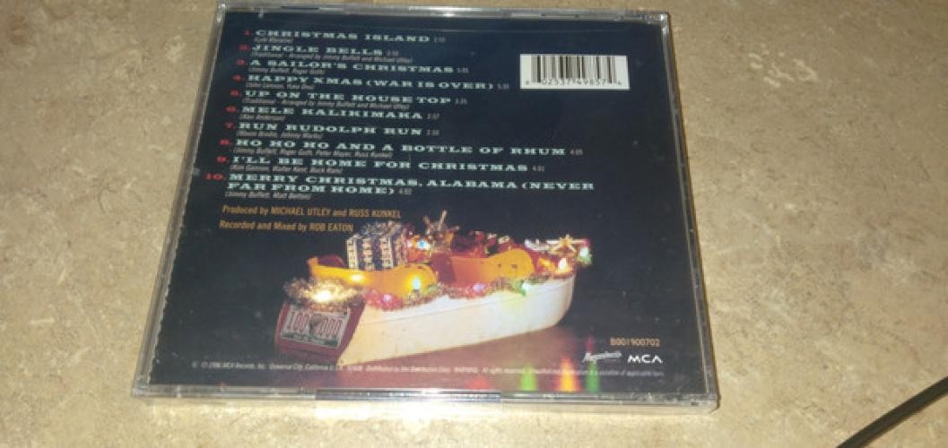 Jimmy Buffett - Christmas Island (CD) (Neuwertig (M))