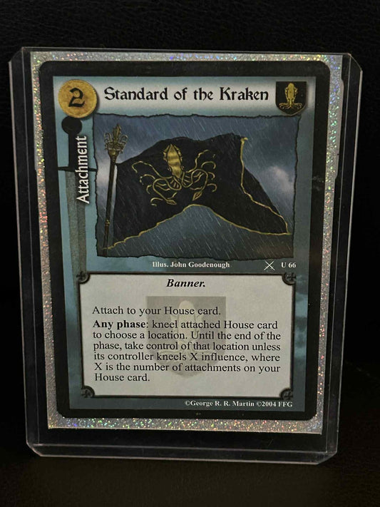 Standard des Kraken #U66 Valyrian Edition A Game of Thrones Leicht bespielt