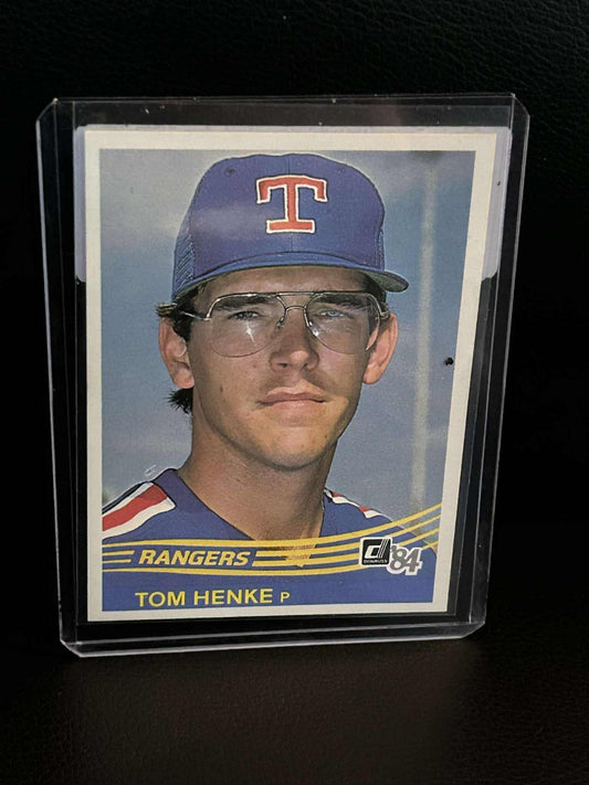 Tom Henke #134 | 1984 Donruss Baseball