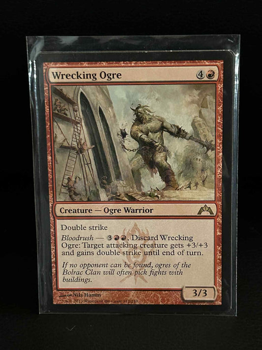Wrecking Ogre Gatecrash Magic: The Gathering Lightly Played, English