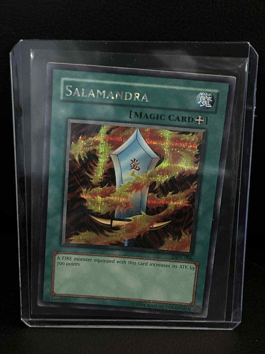Salamandra - DDS-006 - Secret Rare - Unlimited Edition Dark Duel Stories GBA Pro
