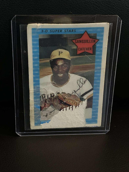 Manny Sanguillen [Hits 324] #13 | 1971 Kellogg's Baseball