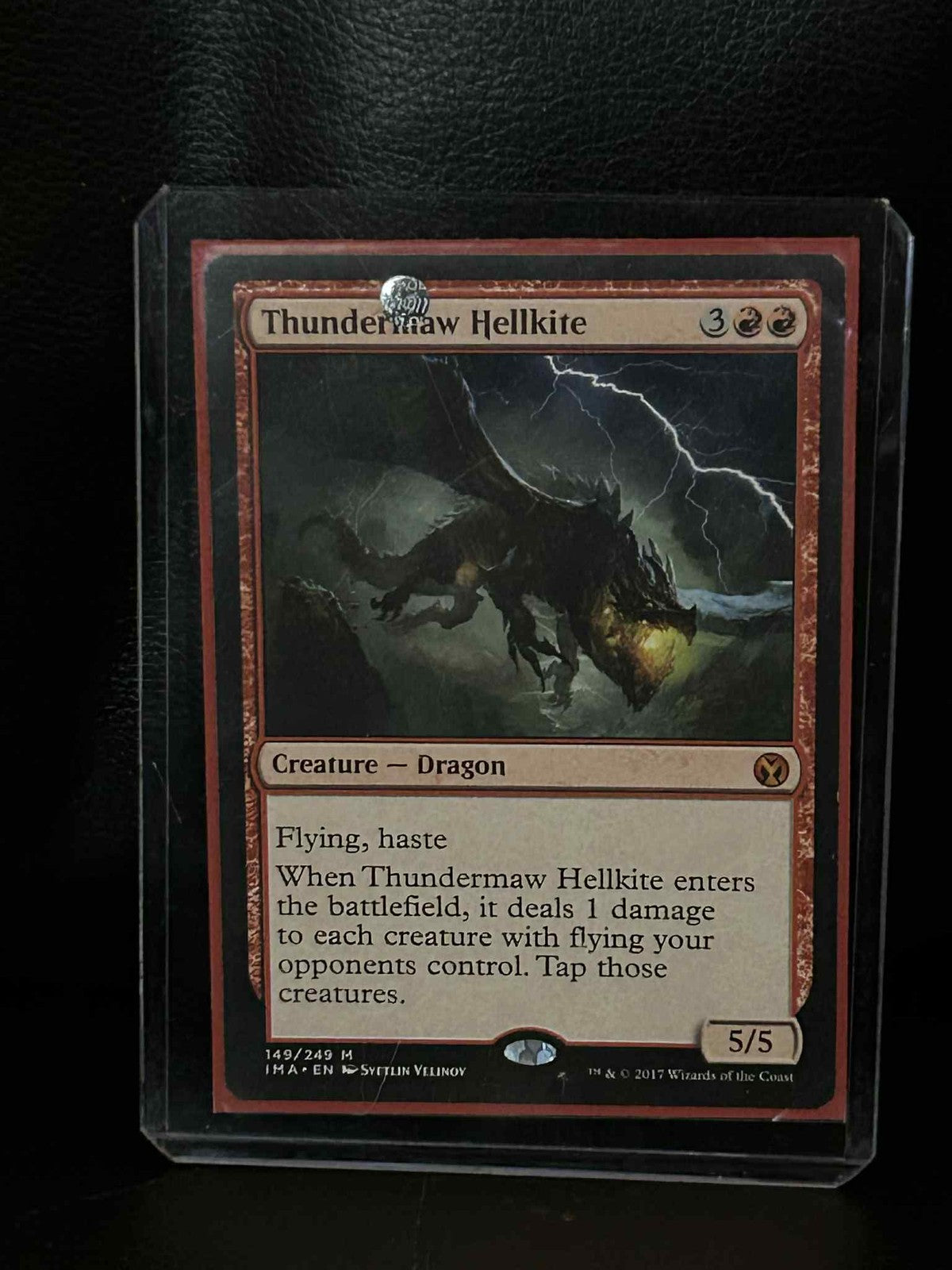 Thundermaw Hellkite Iconic Masters Magic: The Gathering