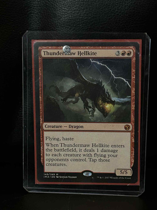 Thundermaw Hellkite Iconic Masters Magic: The Gathering