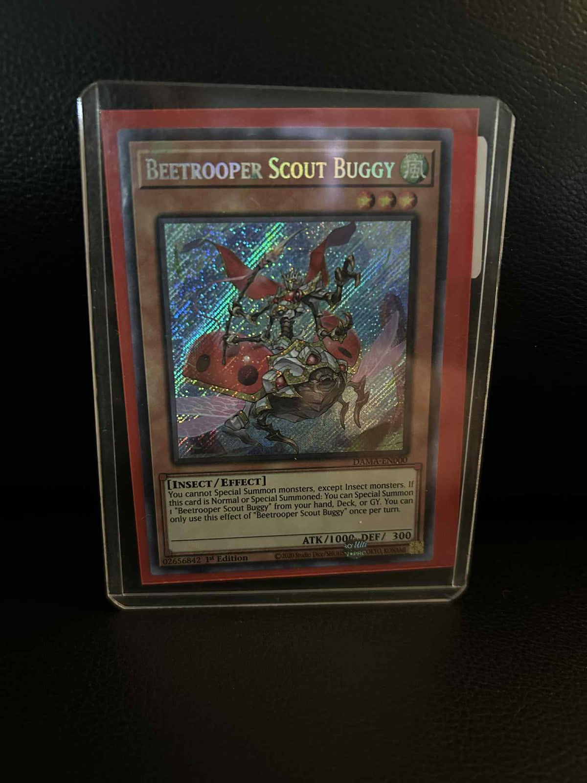 Beetrooper Scout Buggy - DAMA-EN000 - Secret Rare - 1st Edition Dawn of Majesty