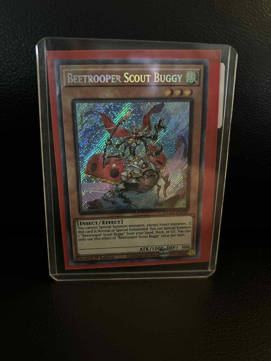 Beetrooper Scout Buggy - DAMA-EN000 - Secret Rare - 1st Edition Dawn of Majesty