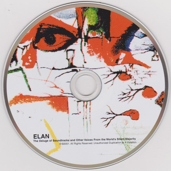 Elan - Die Flut von Soundtracks und andere Stimmen aus der lautlosen Mehrheit der Welt Sammelkarte