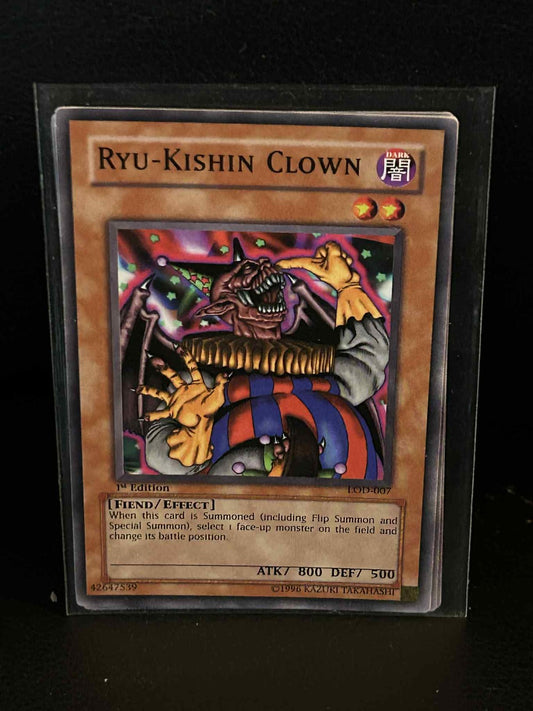Ryu-Kishin Clown - LOD-007 - Common - 1st Edition Legacy of Darkness Yu-Gi-Oh! M