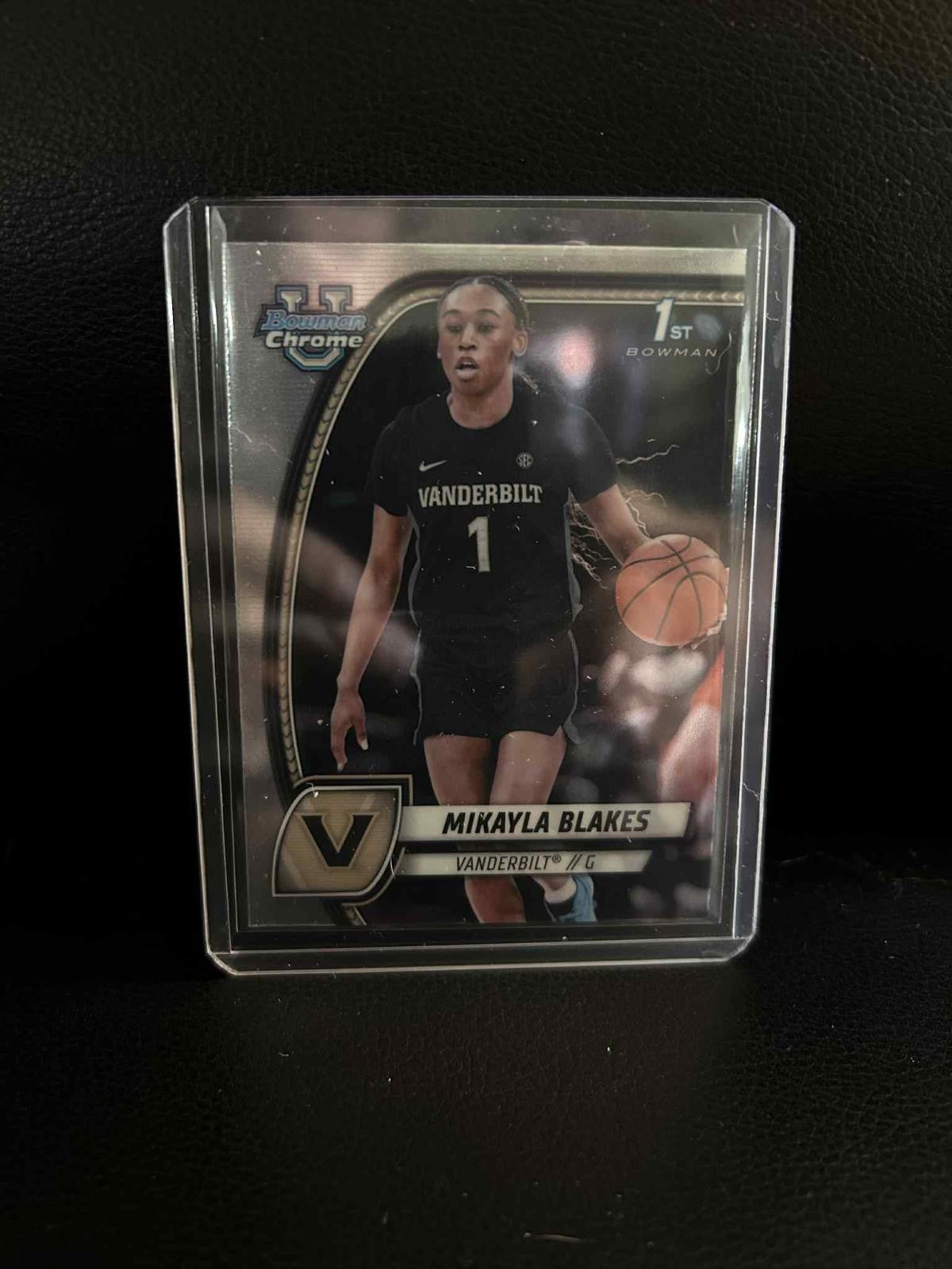 Mikayla Blakes #55 | 2024 Bowman Chrome University 2024 Bowman Chrome University Sammelkarte