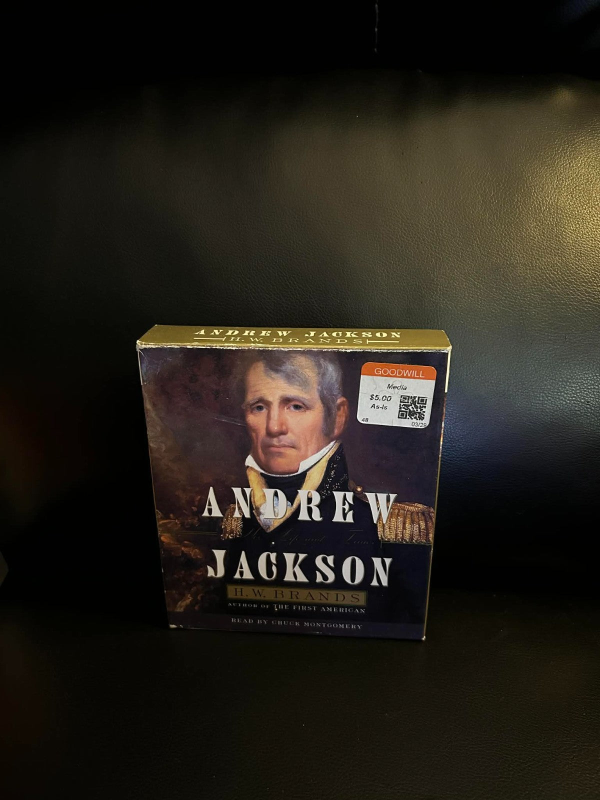 Andrew Jackson: His Life and Times von H. W. Brands Hörbuch